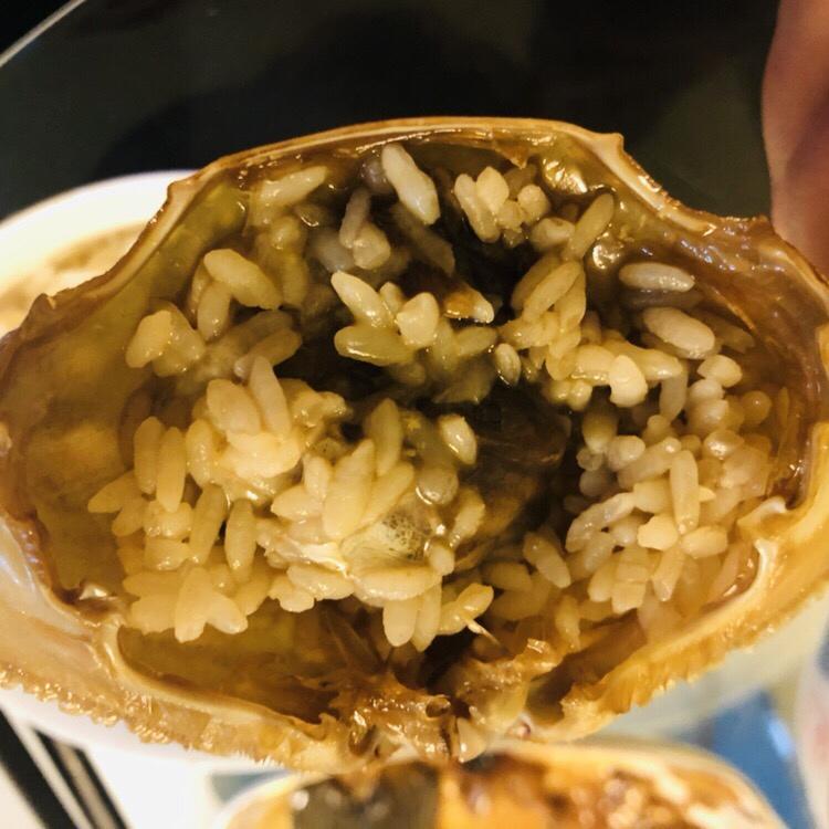 韩式酱蟹拌饭