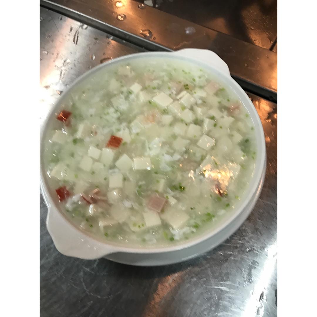香茜烩白玉