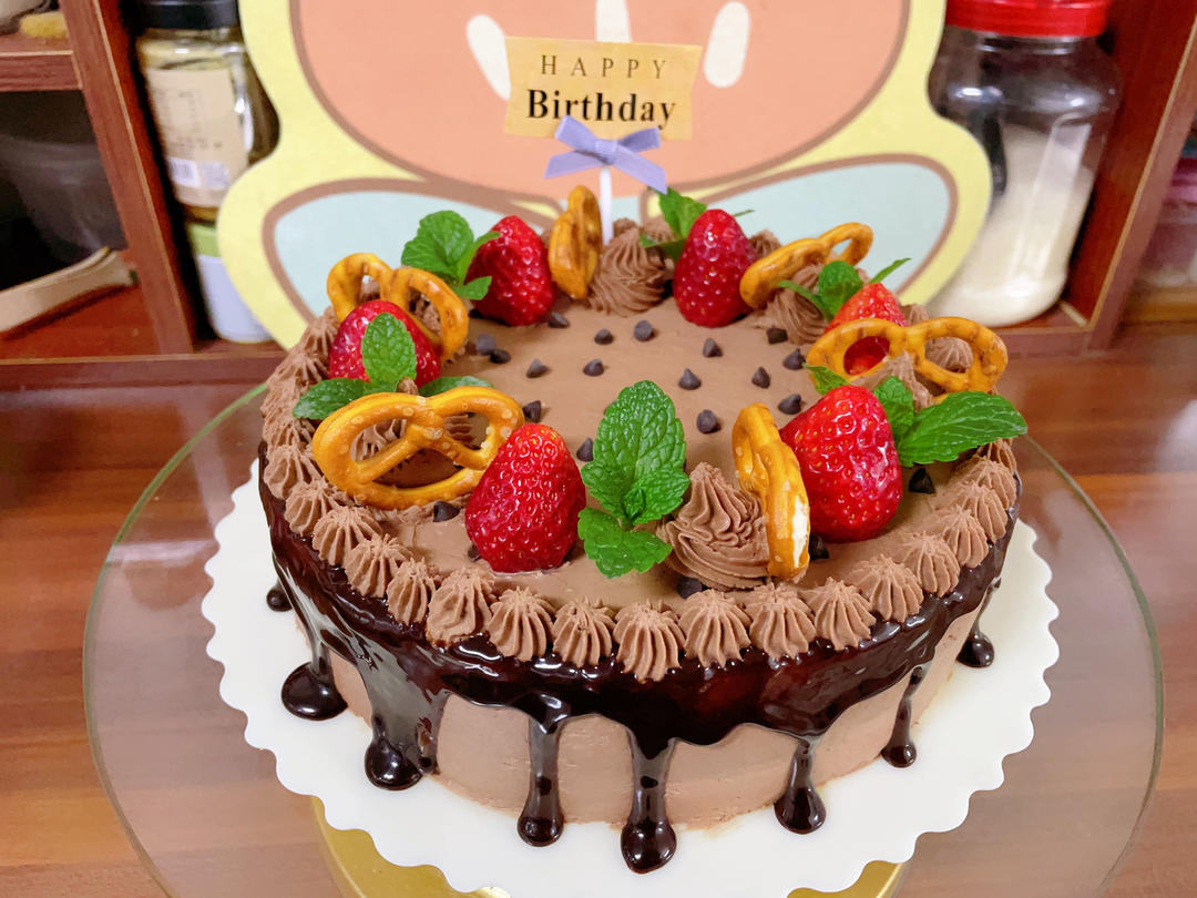 PH打发巧克力奶油