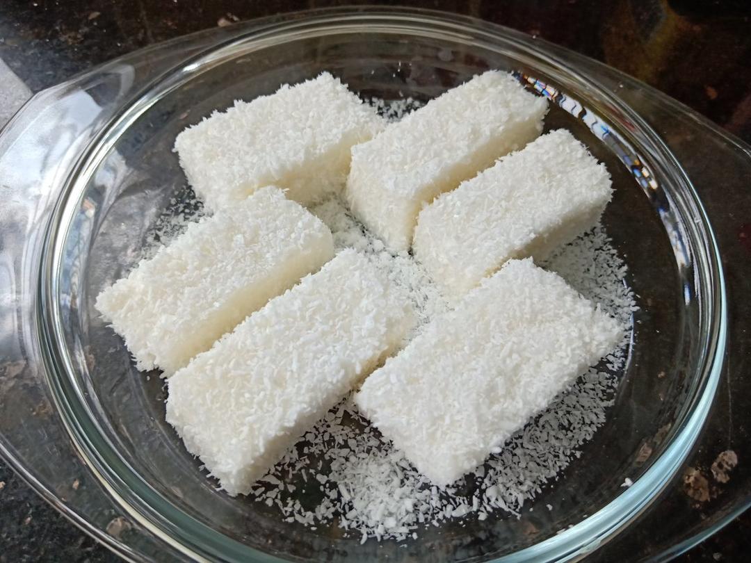 椰汁糕（吉利丁粉版）