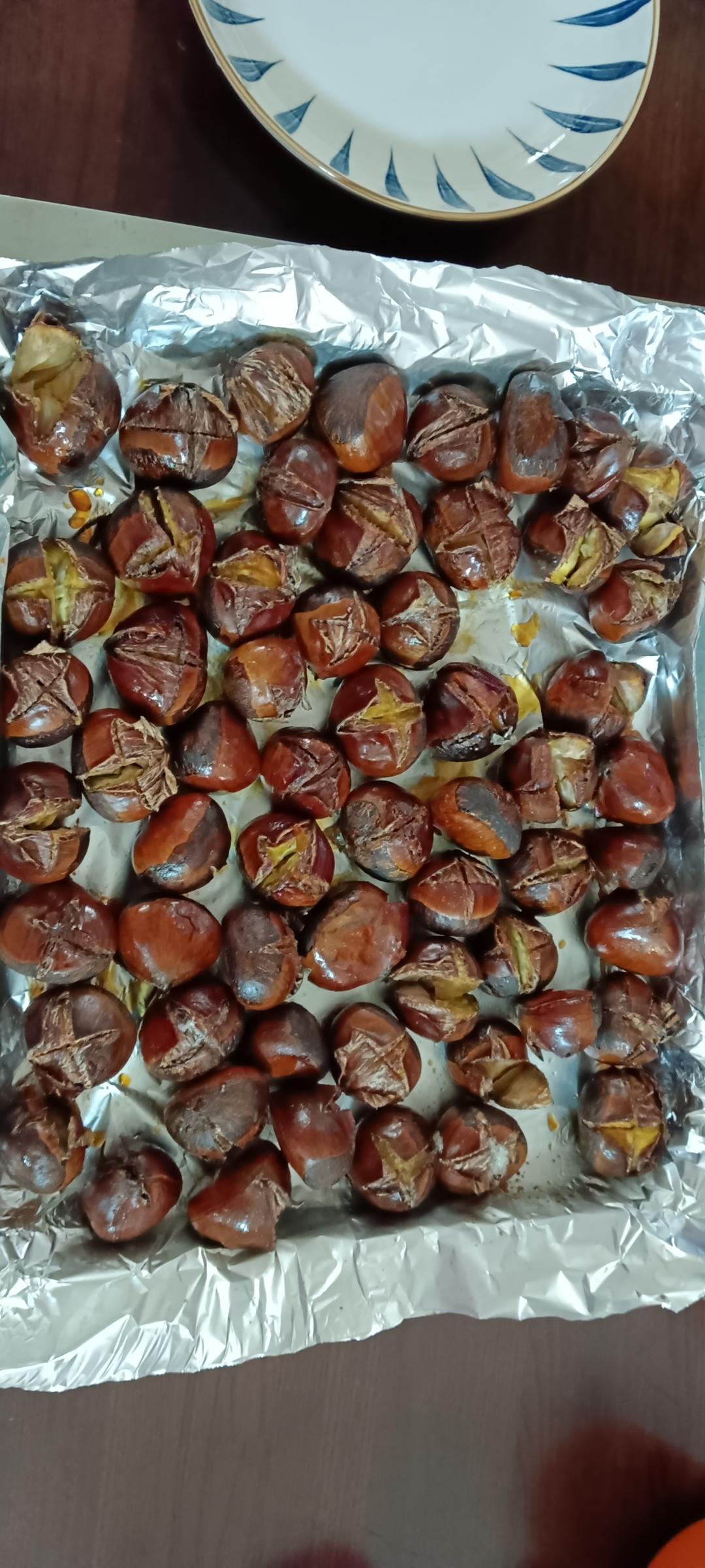 在家就能做的糖炒栗子（简易版）