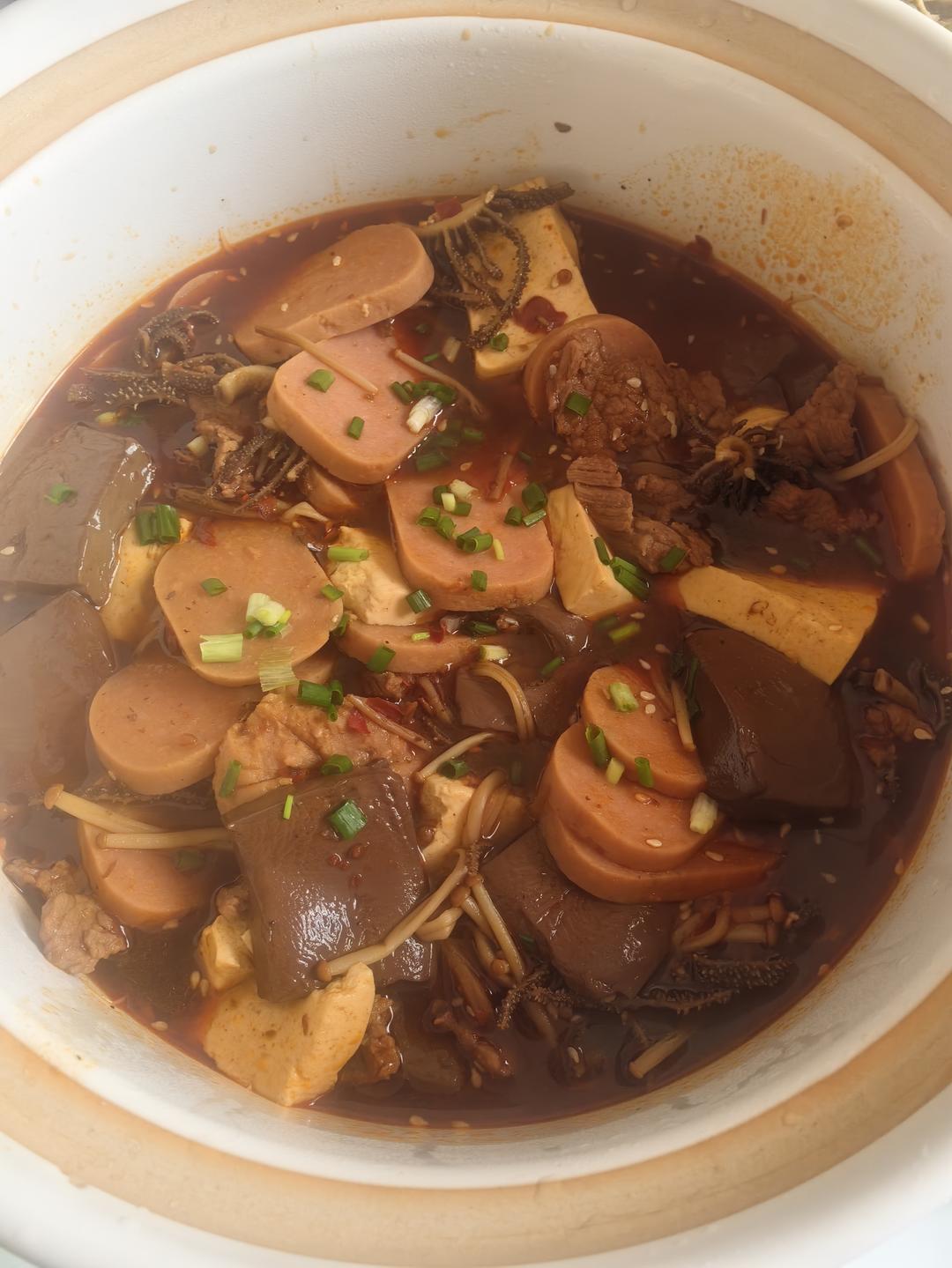 家庭版毛血旺 谁做都好吃