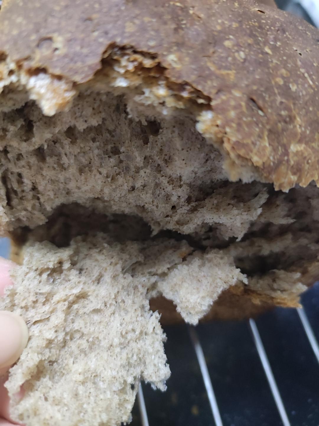 超软黑麦吐司