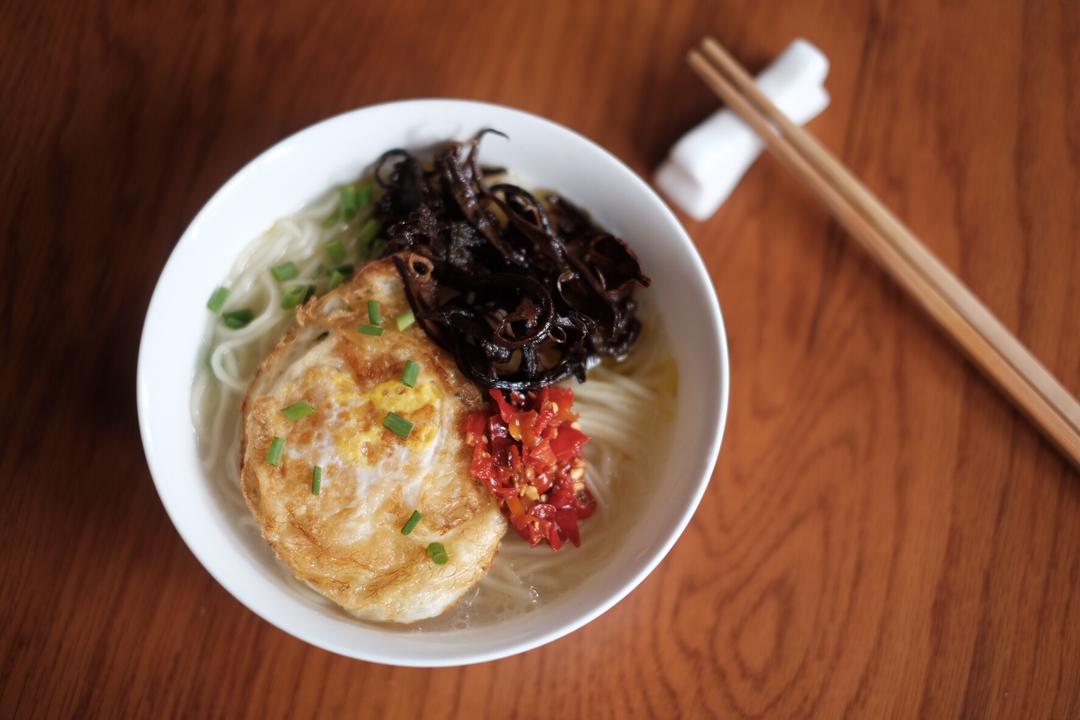 油鸡枞面的做法