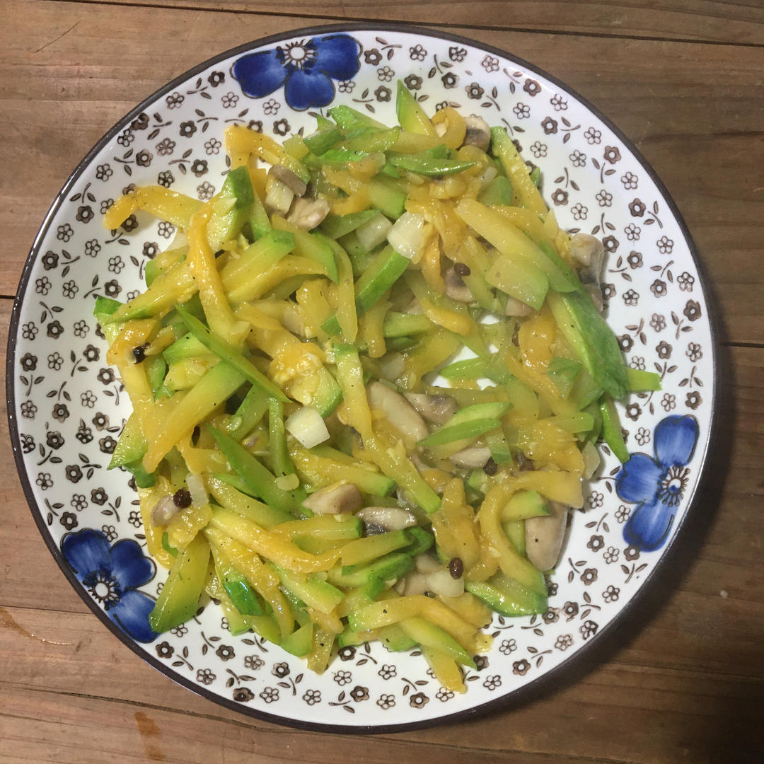 炒南瓜丝