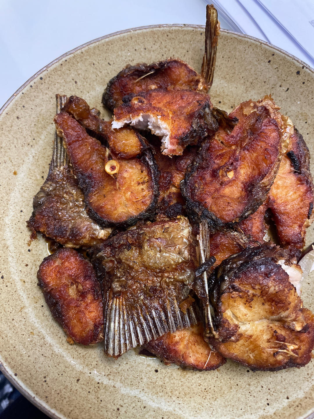 【原创制作】简单又好吃的熏鱼（爆鱼）