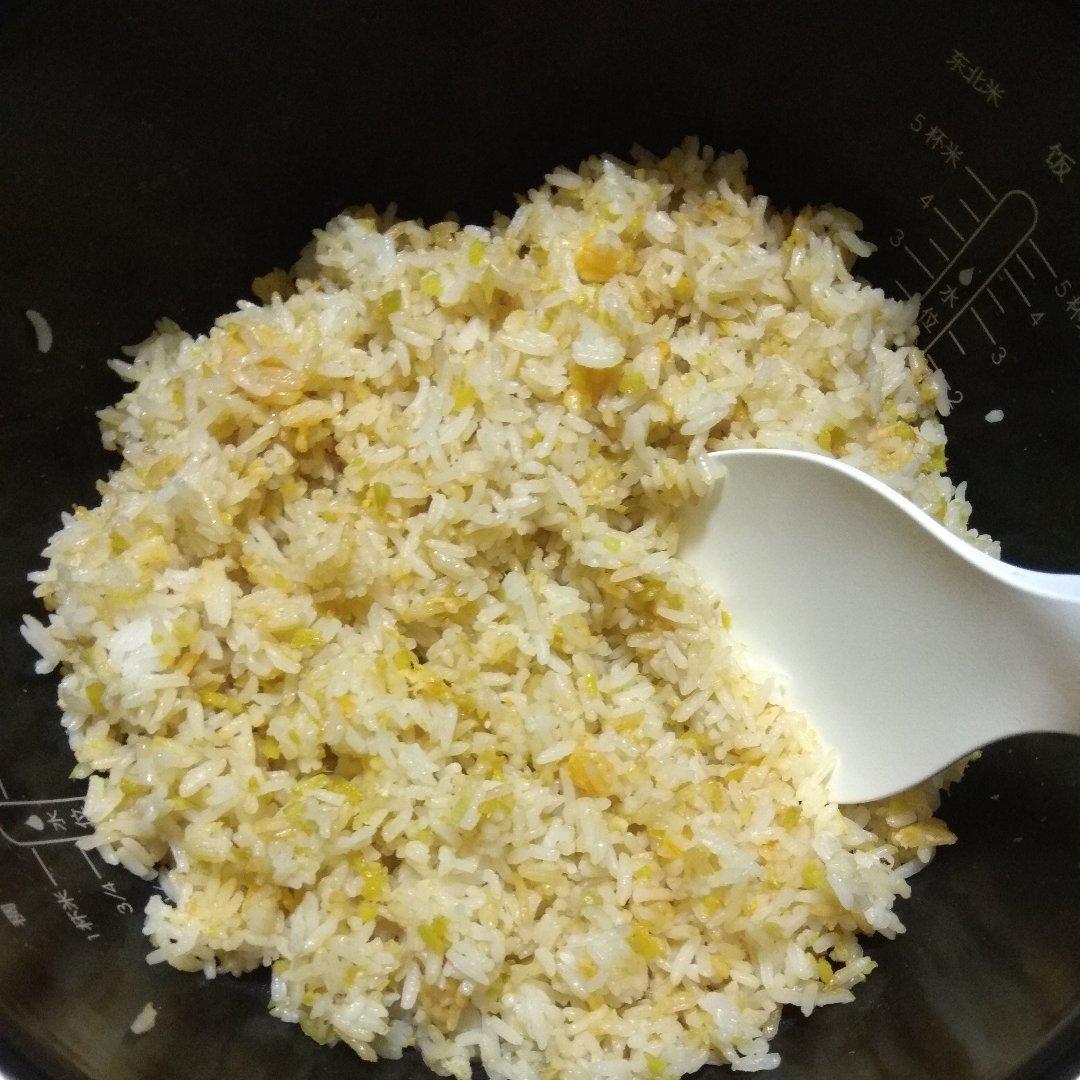 姜米炒饭（月子饭）