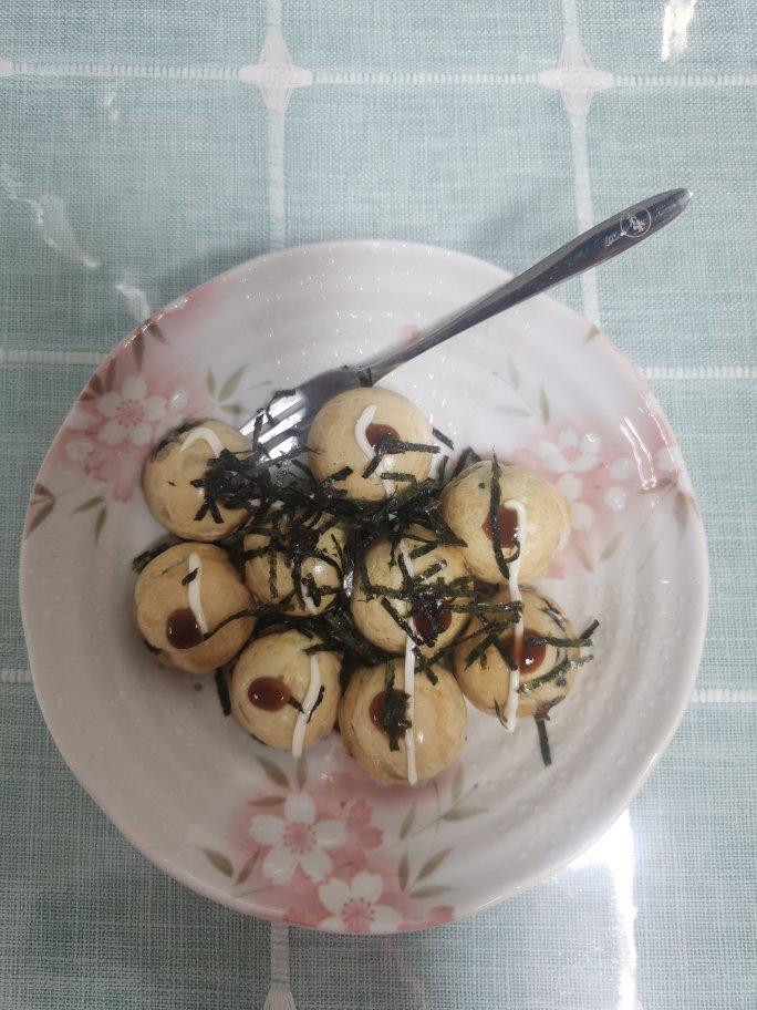 堂妈教你做章鱼小丸子