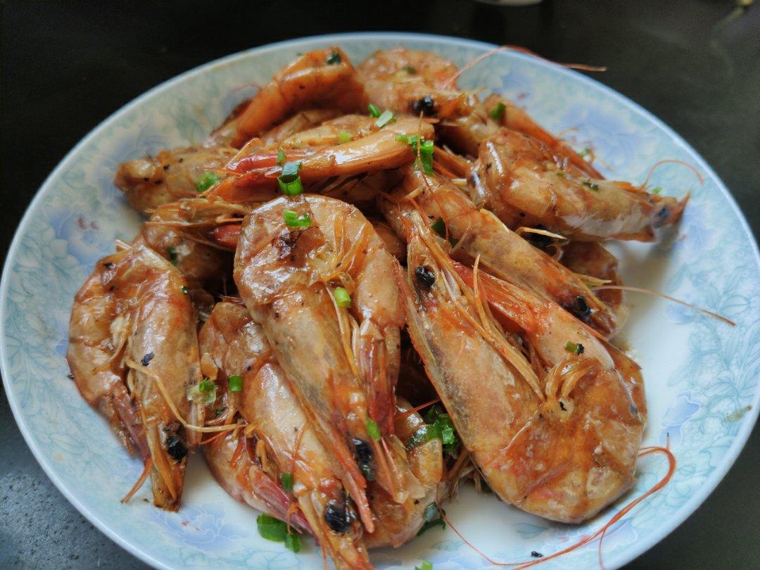 堂妈小厨——红烧大虾