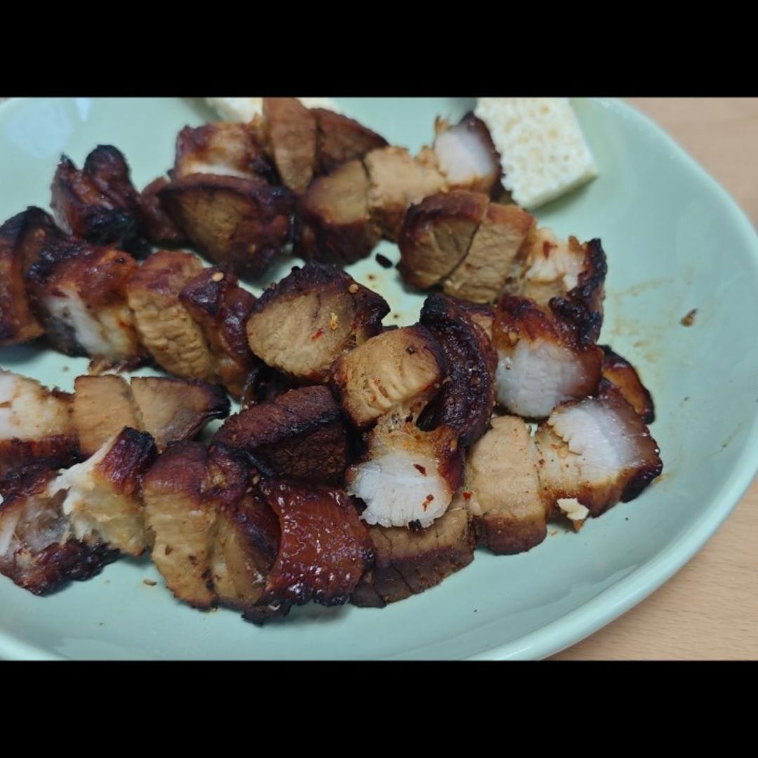 脆皮五花肉这样做 肥而不腻 巨香！！