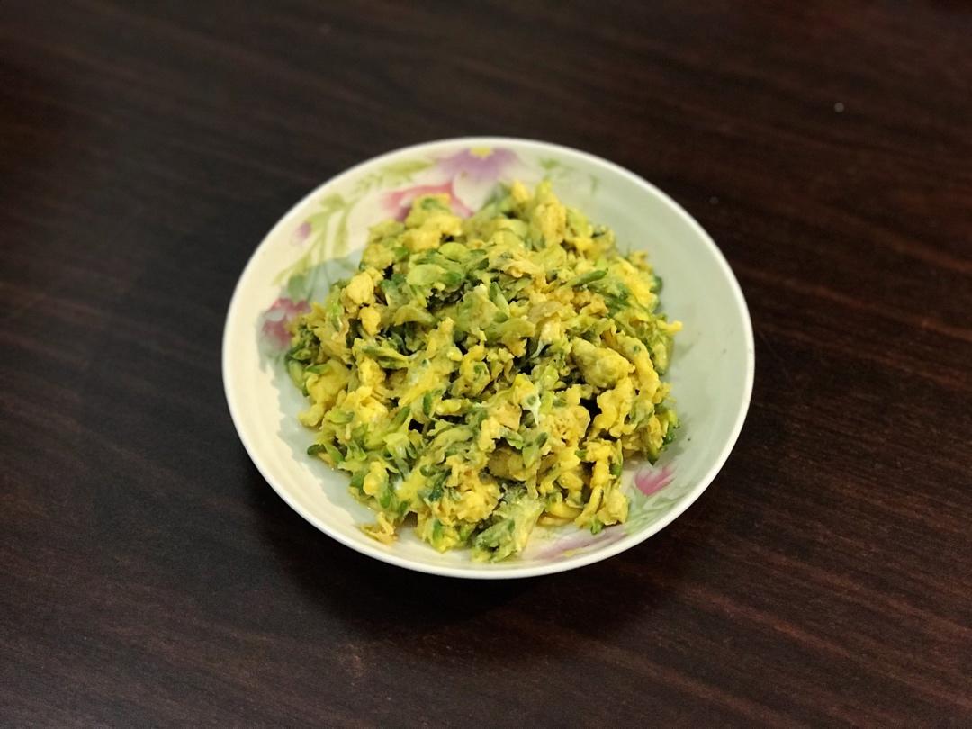 五月槐花香——槐花炒鸡蛋