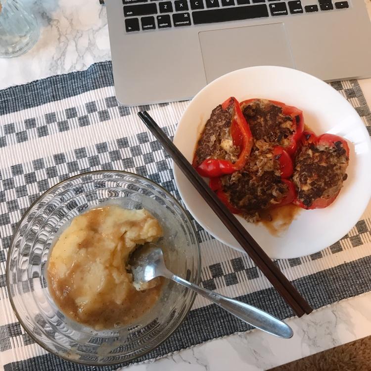 销魂青椒酿肉【超级下饭】