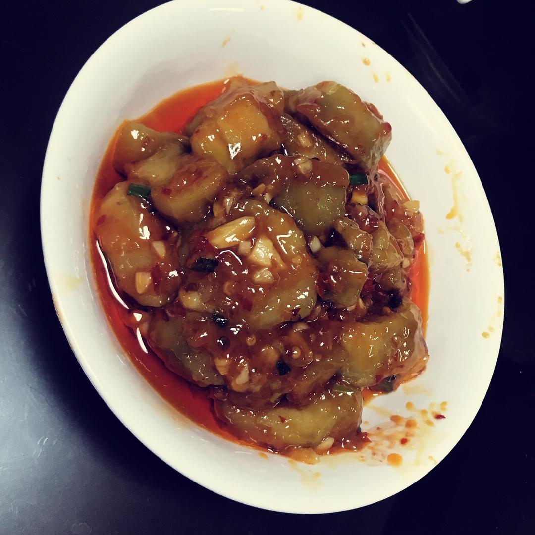 脆皮鱼香茄子 家常鱼香味儿就这么简单
