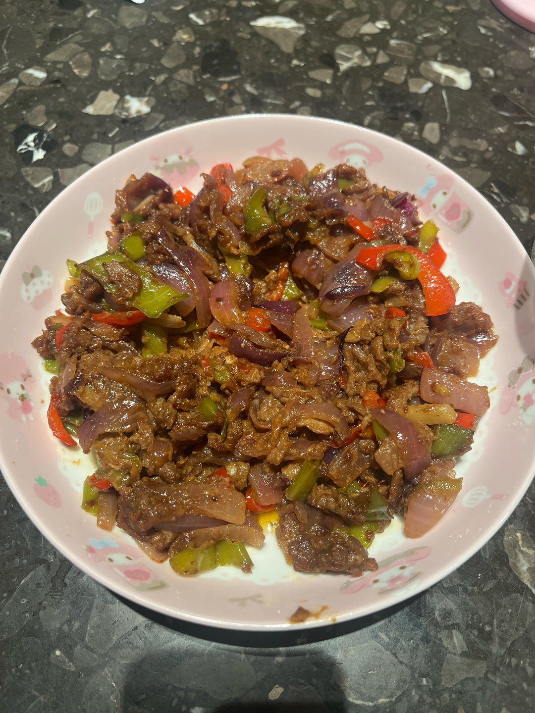 洋葱黑椒牛柳