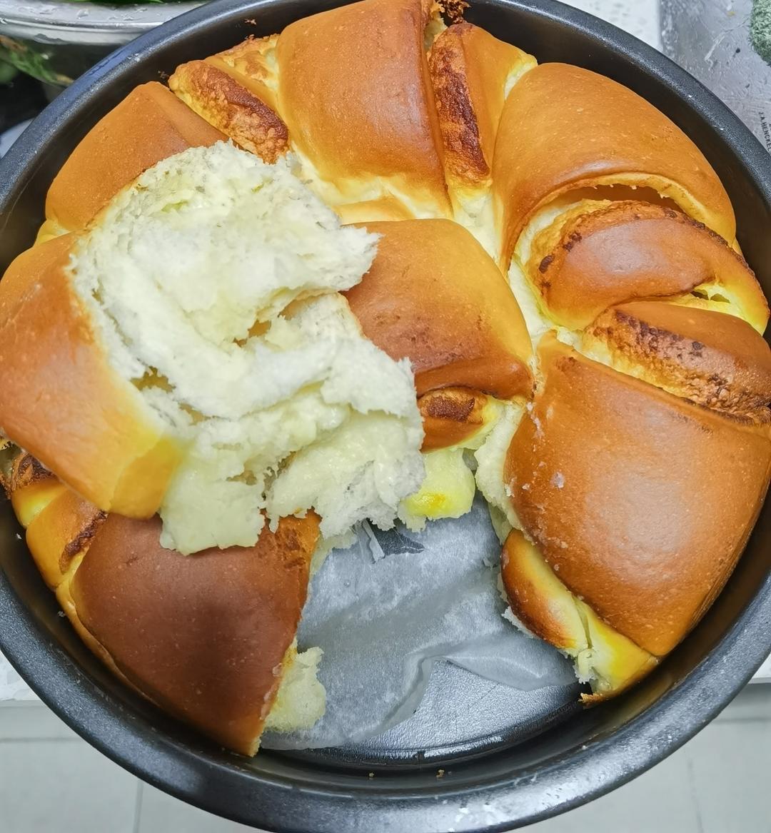 我认为最好吃的吐司🍞重磅奶油奶酪吐司（内含奶油奶酪馅料制作方法）