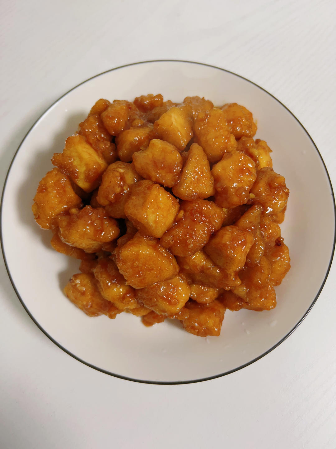 酸甜开胃超级下饭菜😋糖醋鸡胸肉🐔