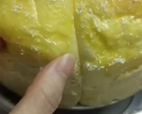 网红蒸面包，简单快手，柔软拉丝，一次发酵的做法