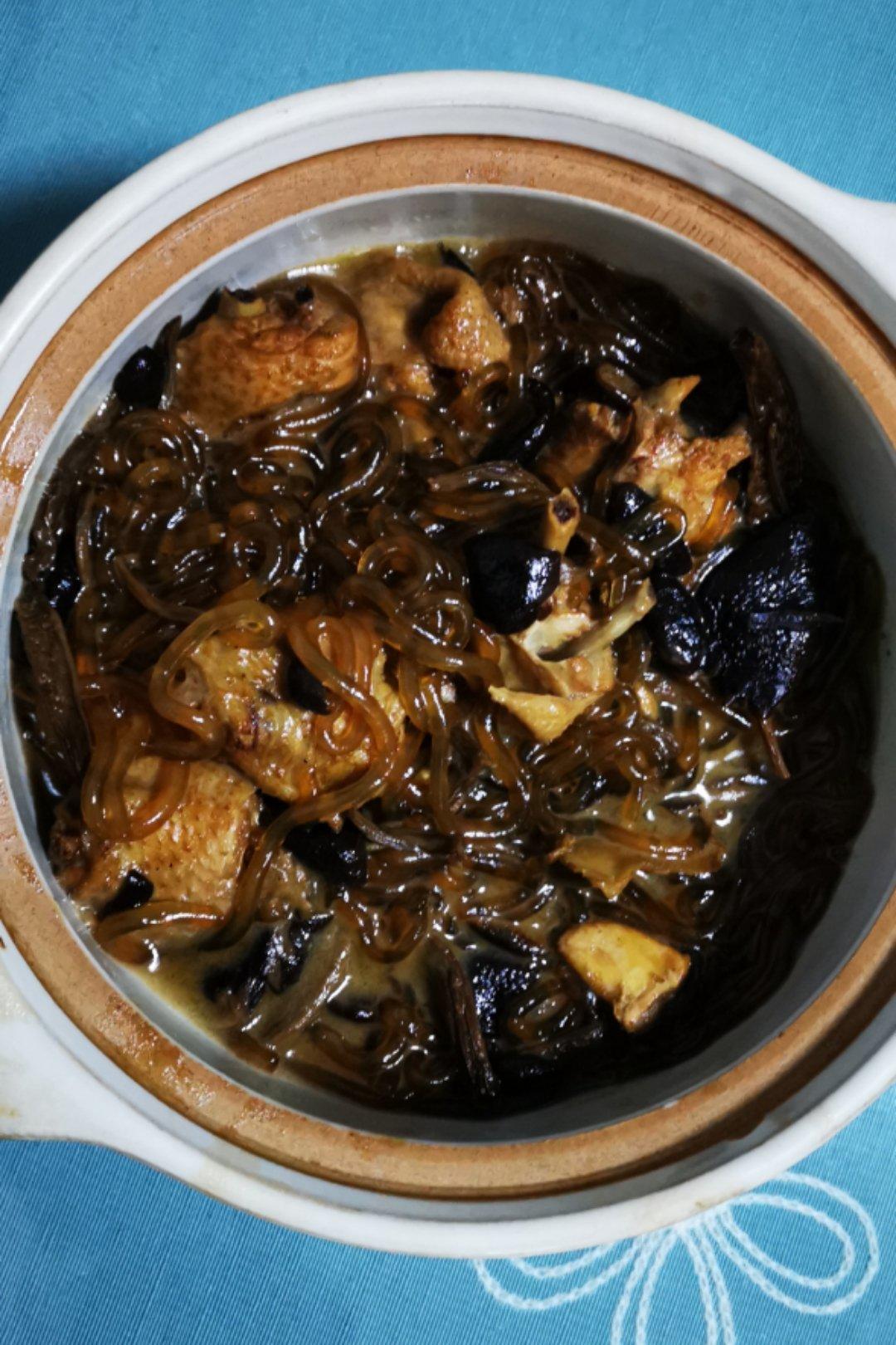 小鸡炖蘑菇