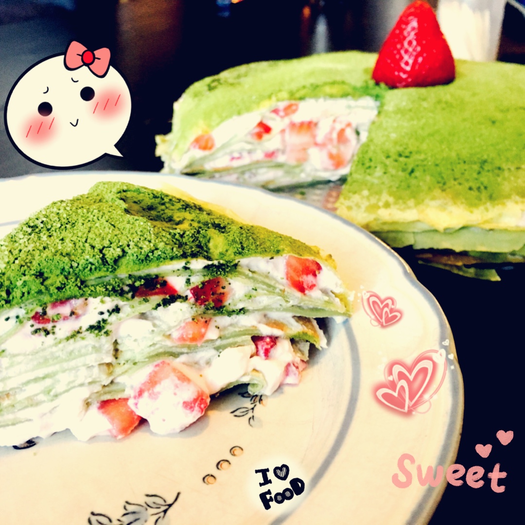 LADY M 抹茶千层可丽饼/千层蛋糕 Green Tea Mille Crepes