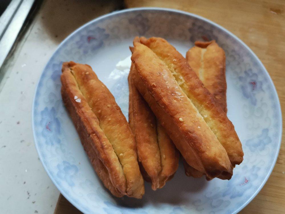 家庭版香酥油条