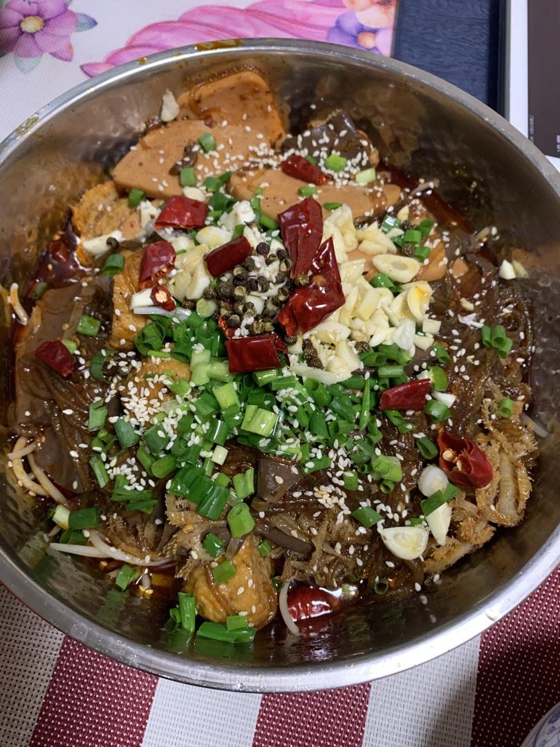 堂妈小厨——毛血旺