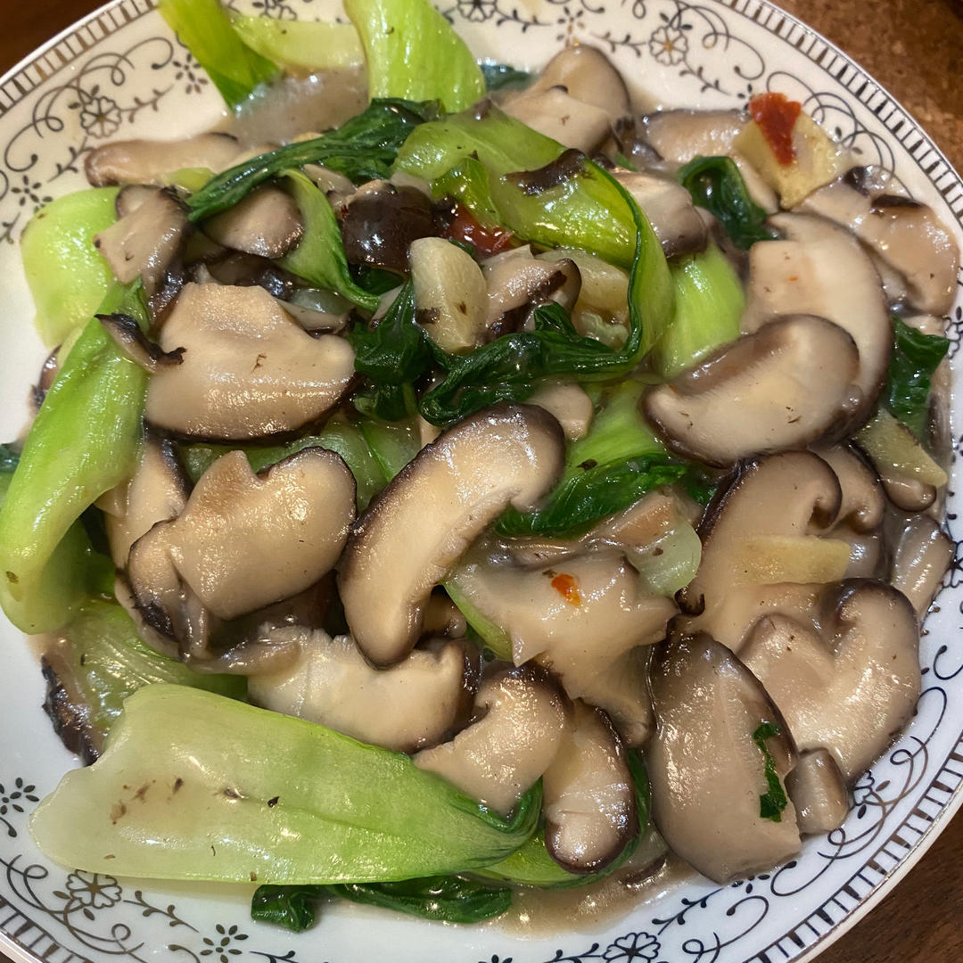 香菇油菜（简单快手）