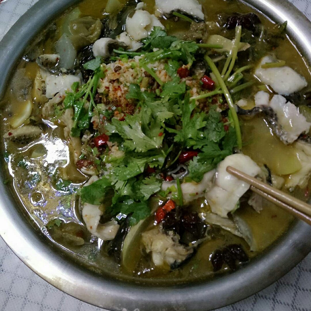 酸菜鱼（不易失手）