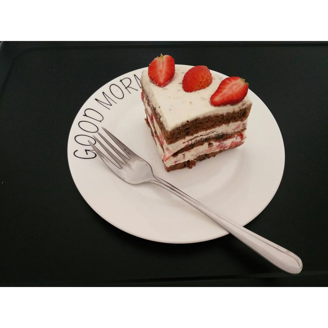 《Tinrry+》戚风蛋糕（6寸配方）（基础、超详细教程）