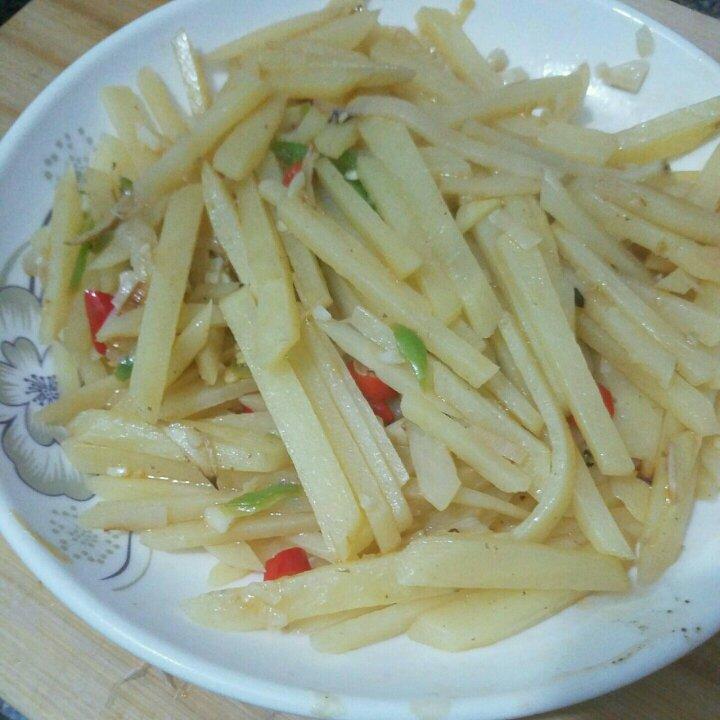酸辣土豆丝