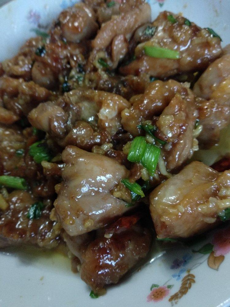 吃不够的蒜香鸡腿
