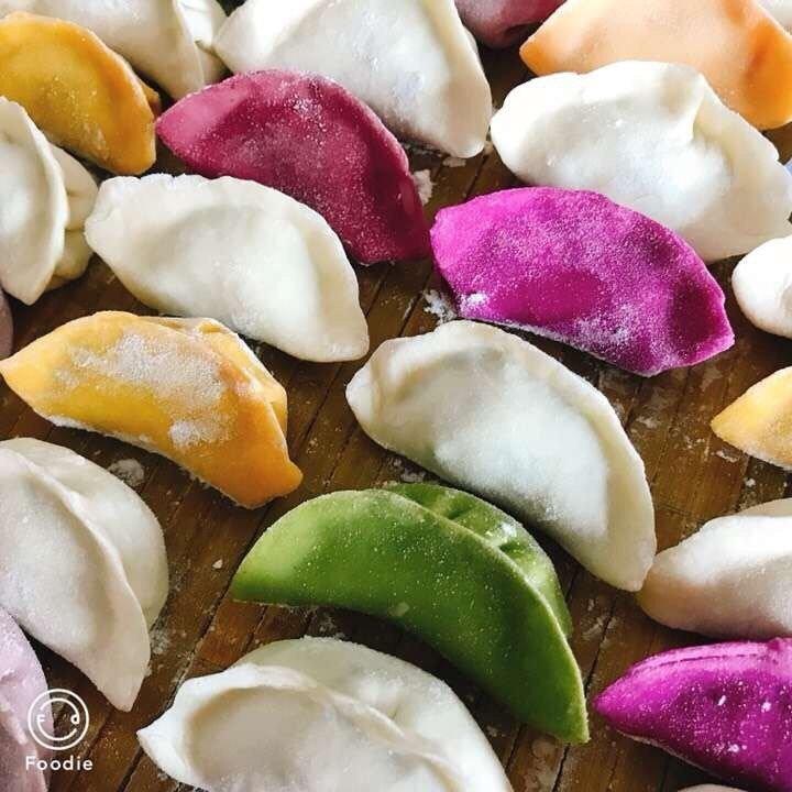 宝宝辅食【七彩三鲜水饺】适龄12M+的宝宝