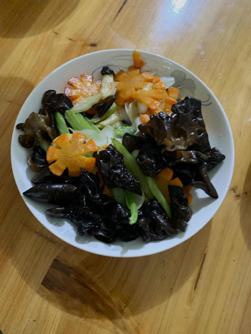 鲜百合小炒