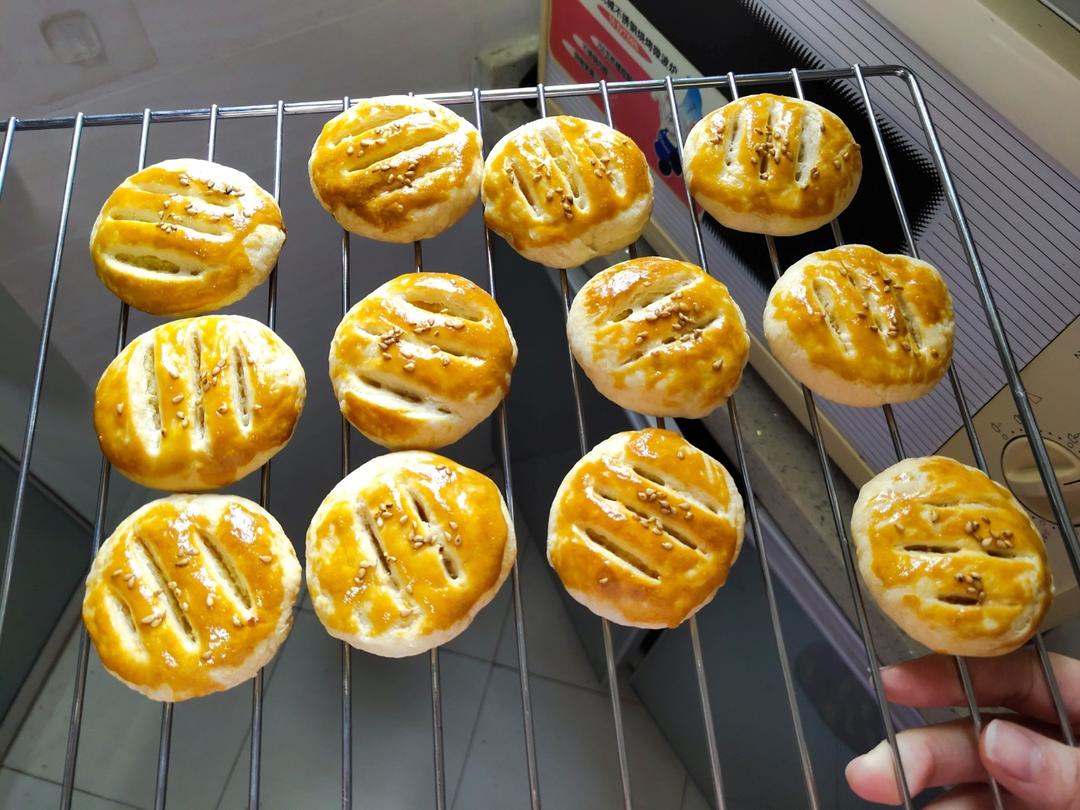 老婆饼（迷你）的做法