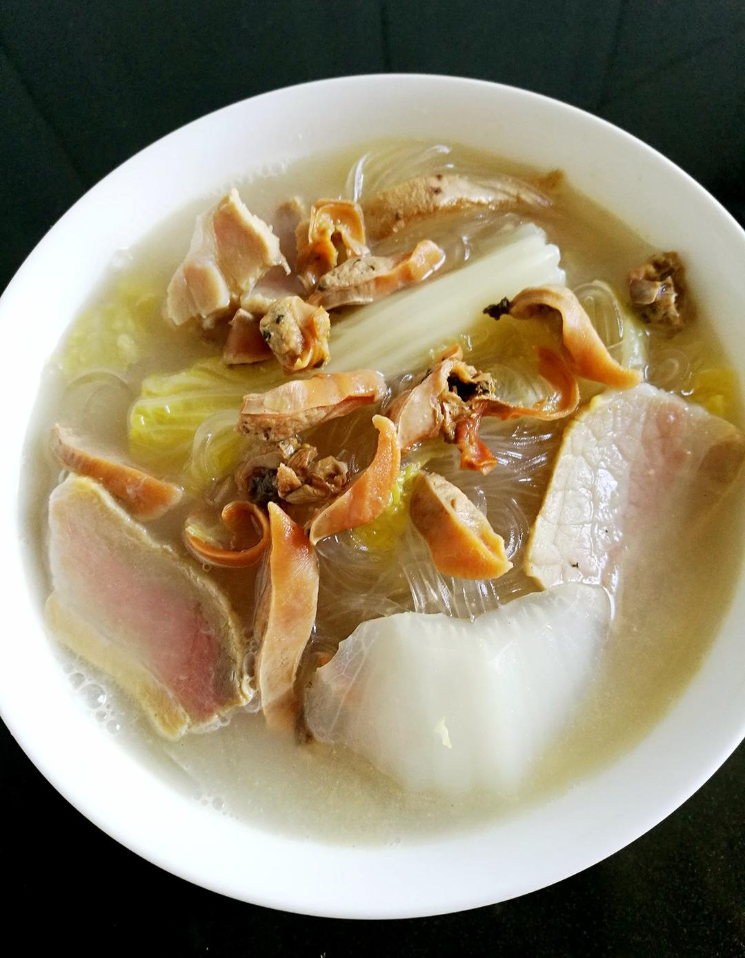 手机用户2098_忘忧做的三鲜河蚌汤