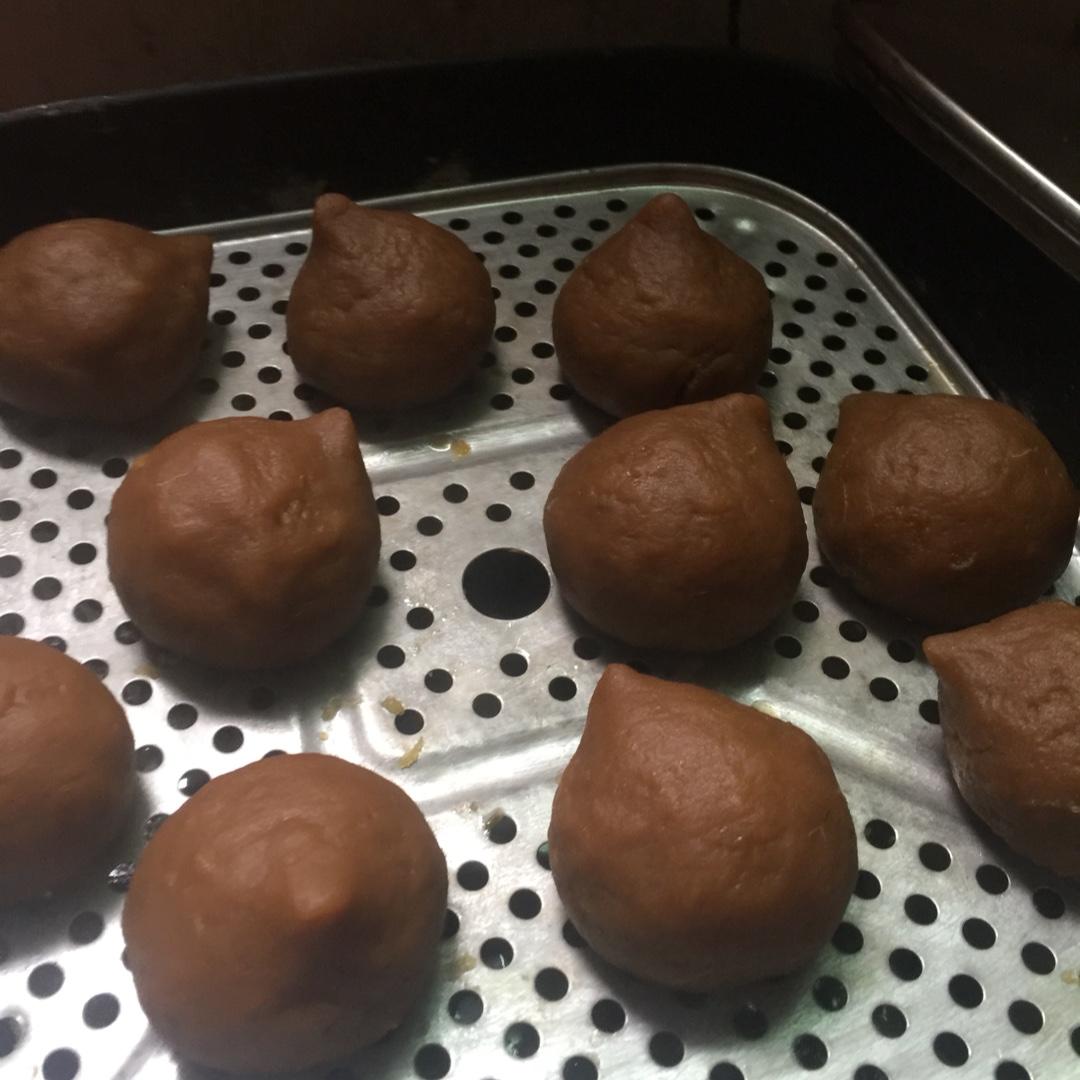 蕃粉圆（地瓜包）