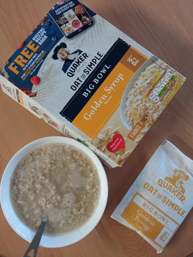 牛奶桂格燕麦粥