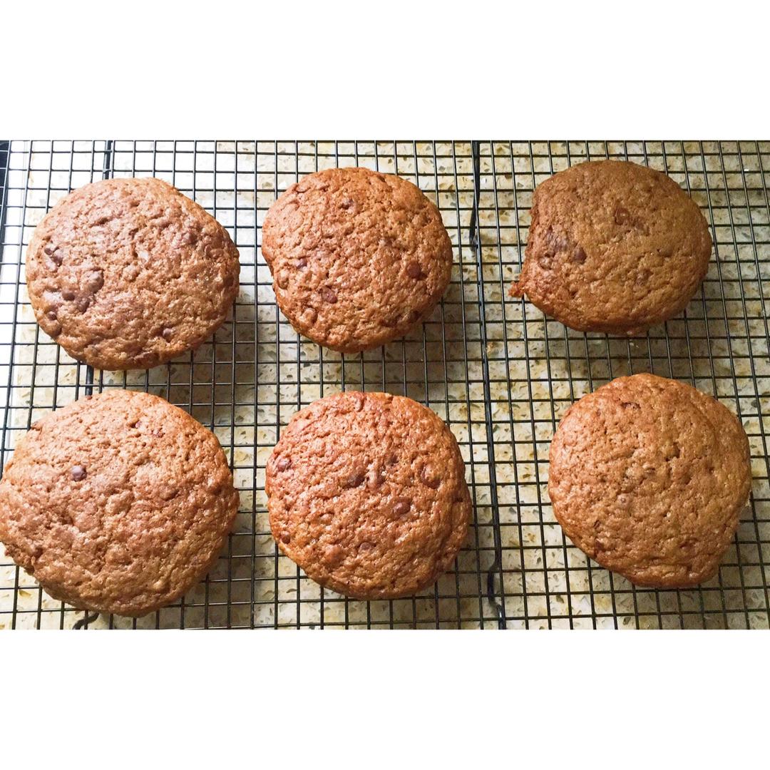 香草海盐巧克力大曲奇