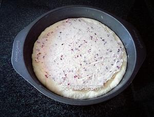 #香酥粒蔓越莓合桃芝士夹心面包#的做法 步骤10