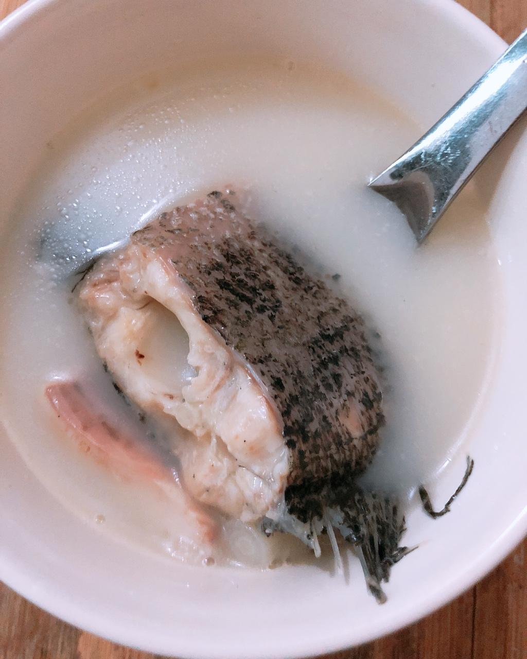 黑鱼汤