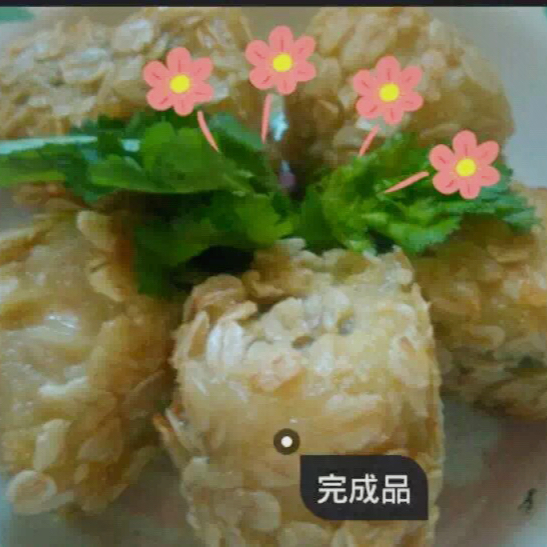 燕麦香蕉