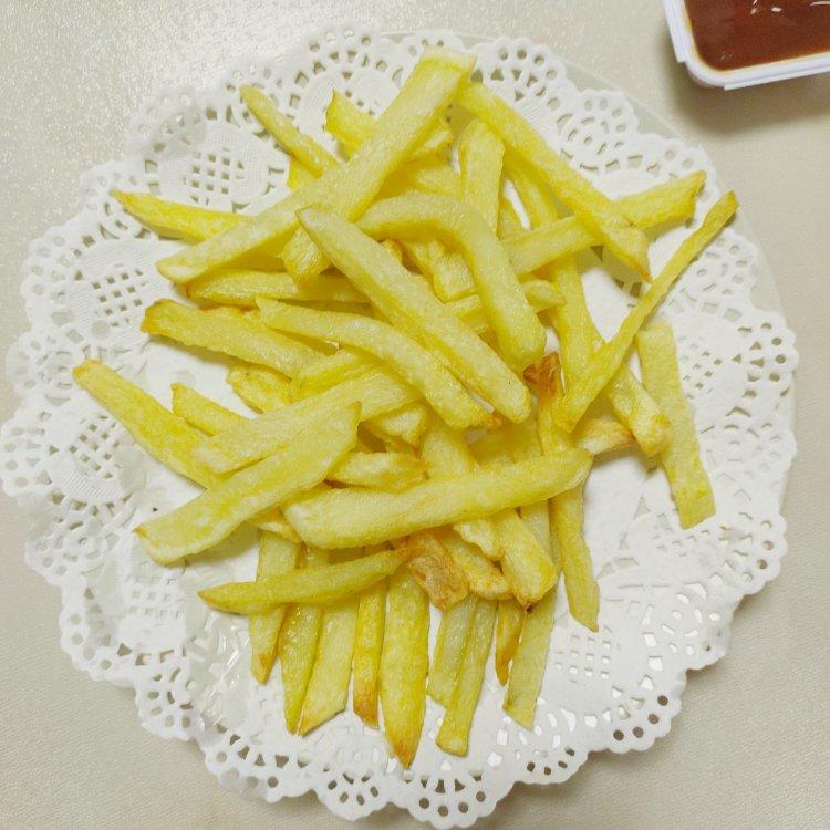 不输麦当劳的健康薯条（烤箱版）