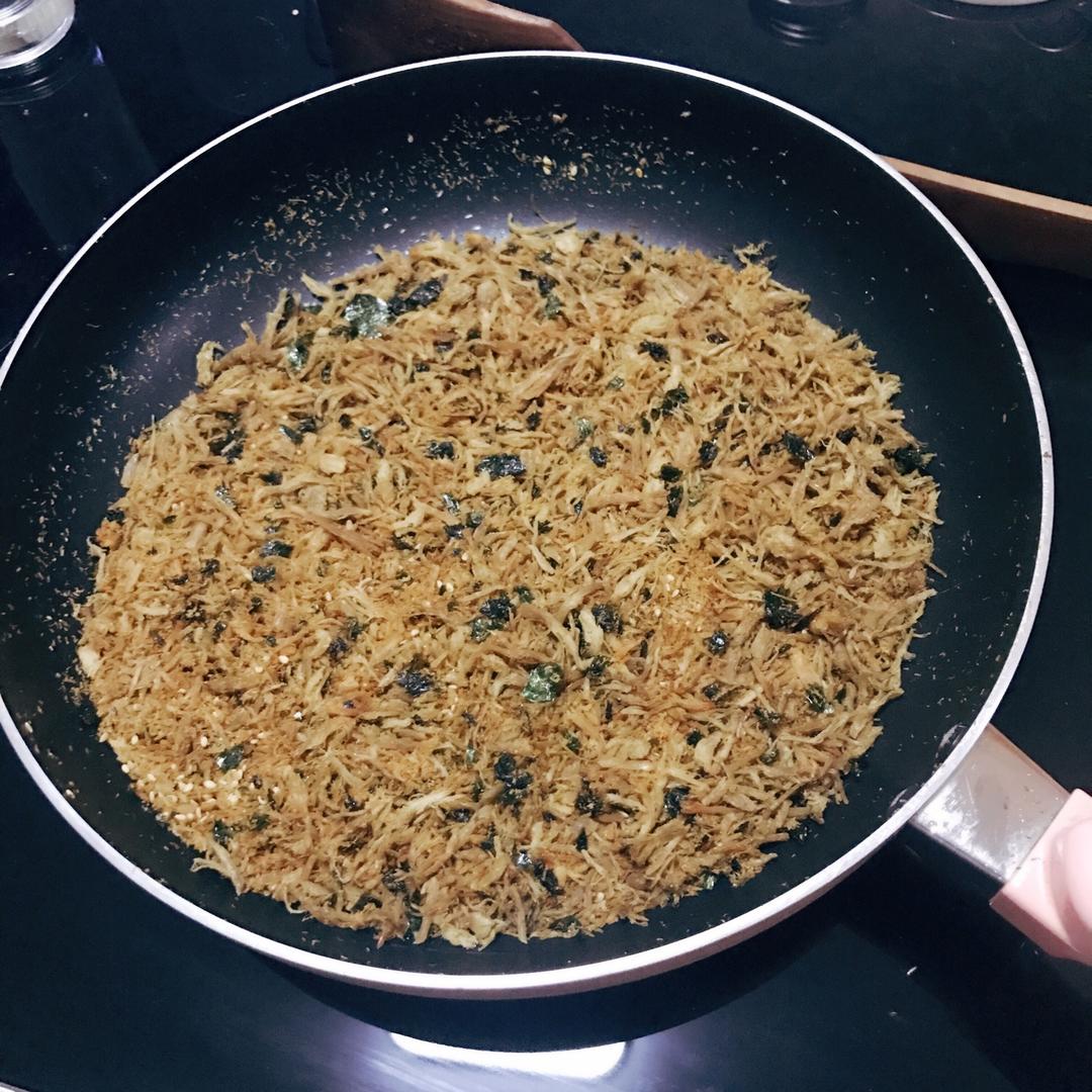 【自制肉松】（面包机版）