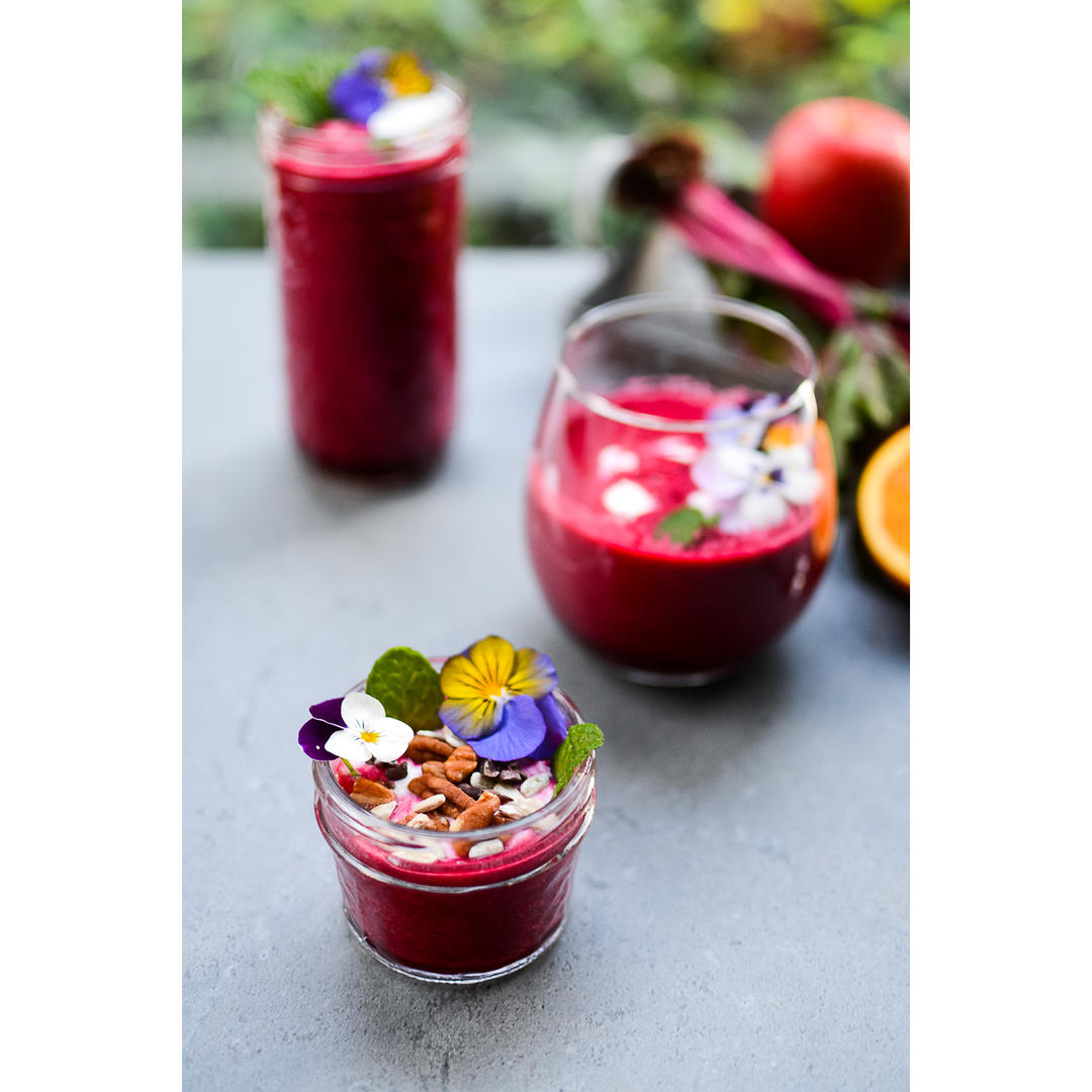 健身后喝的post-workout smoothie
