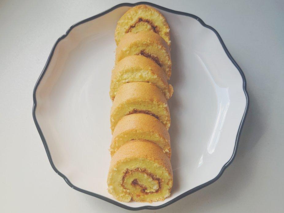 原味蛋糕卷