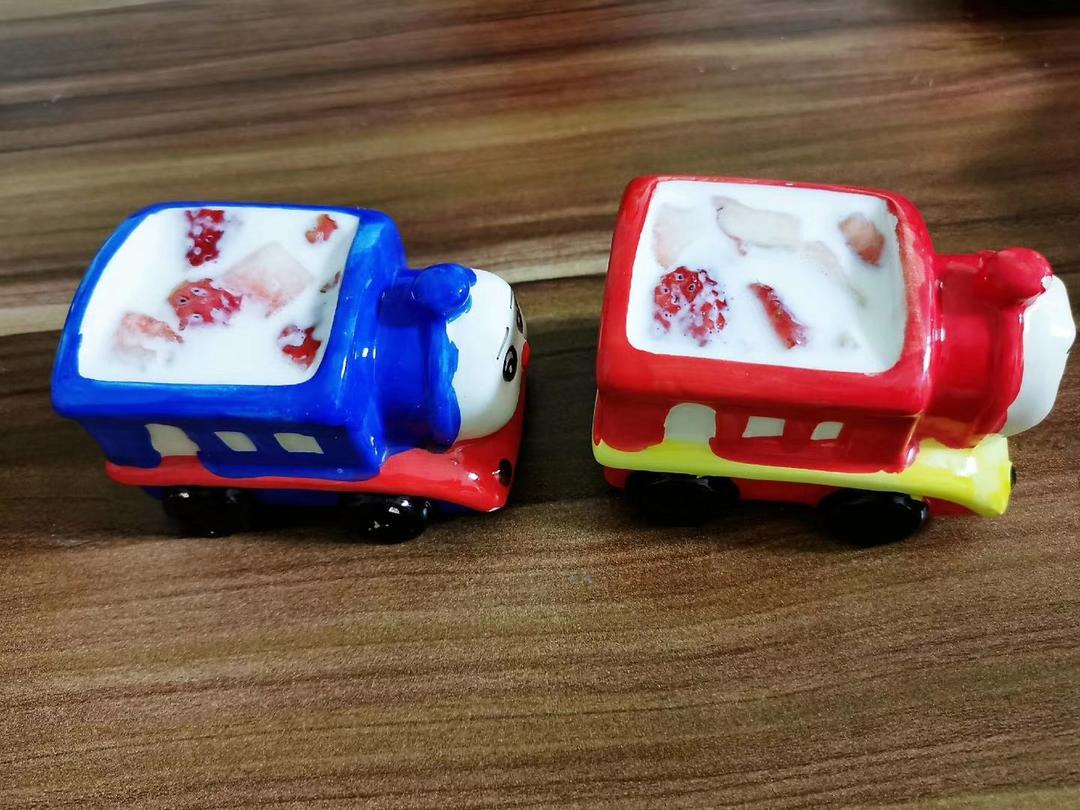 超高颜值的芒果牛奶布丁&草莓牛奶布丁，零失败