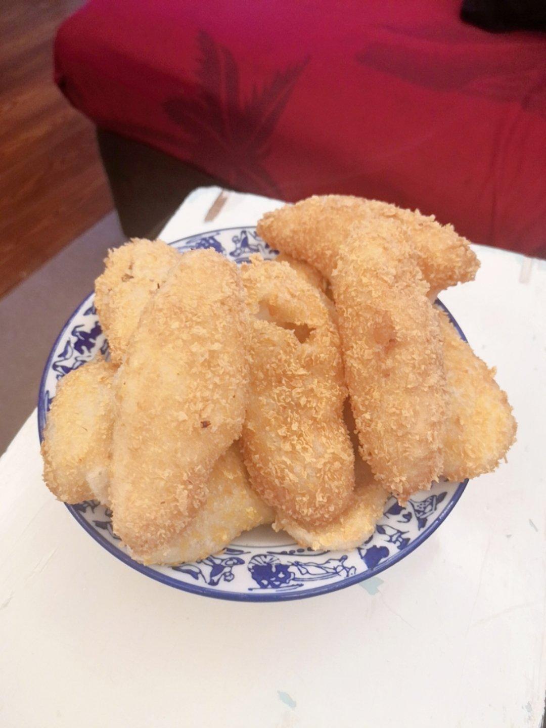 焦香糯米藕饼
