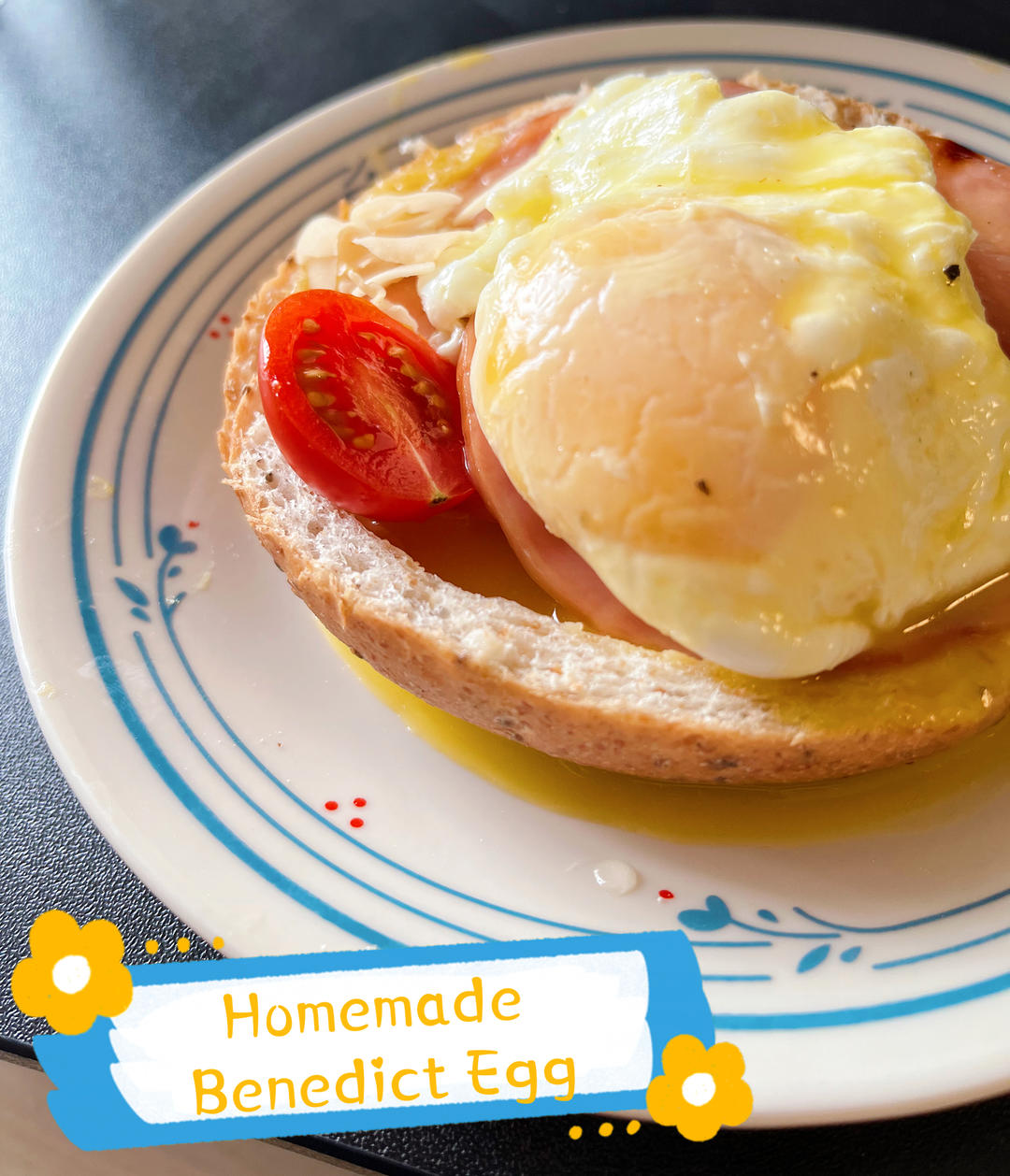 本尼迪克蛋（火腿蛋松饼） | 一条视频