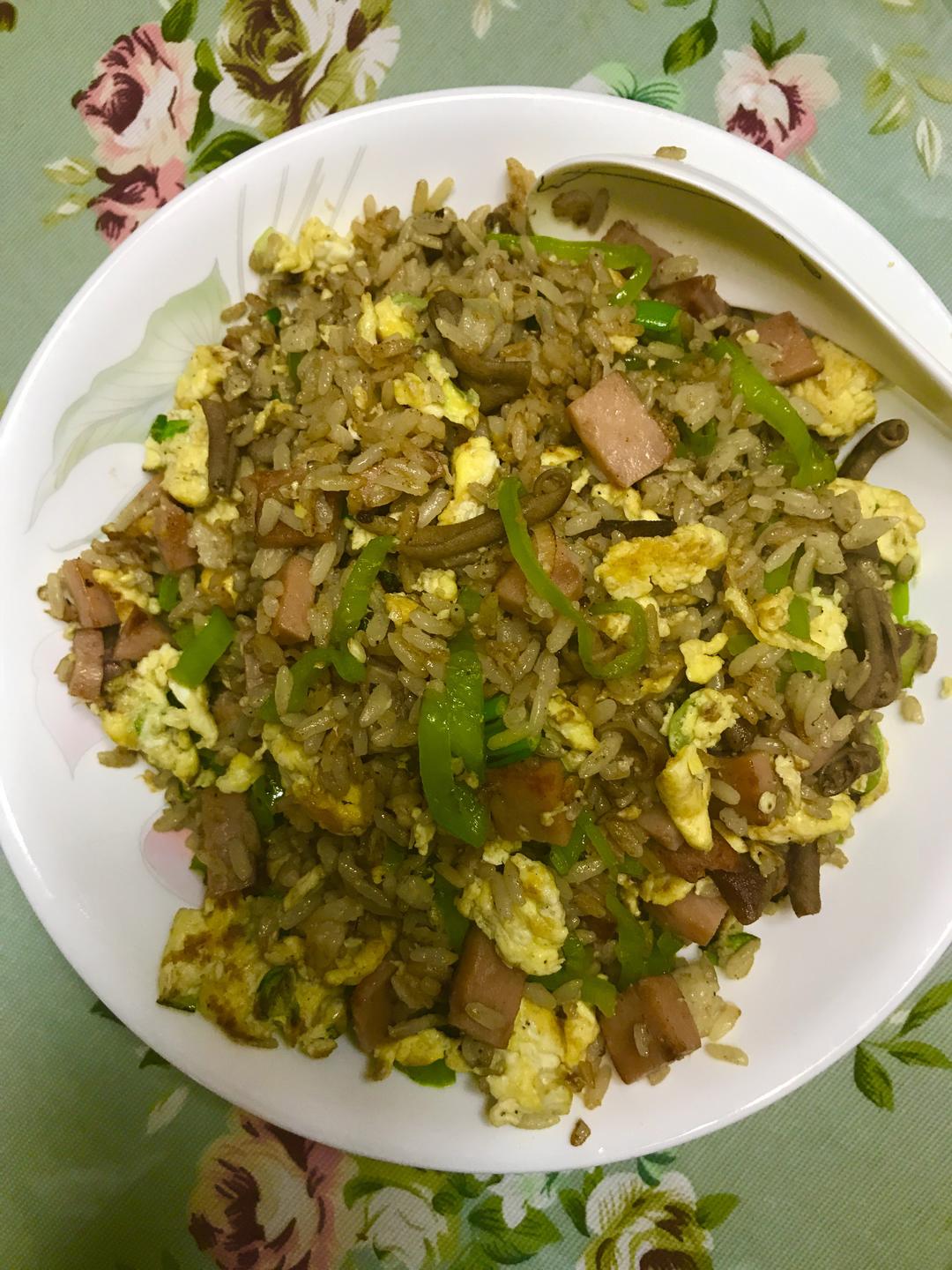 蛋炒饭