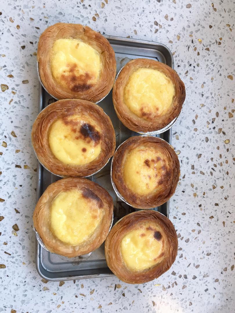 KFC蛋挞旺仔牛奶～简单新手零失败