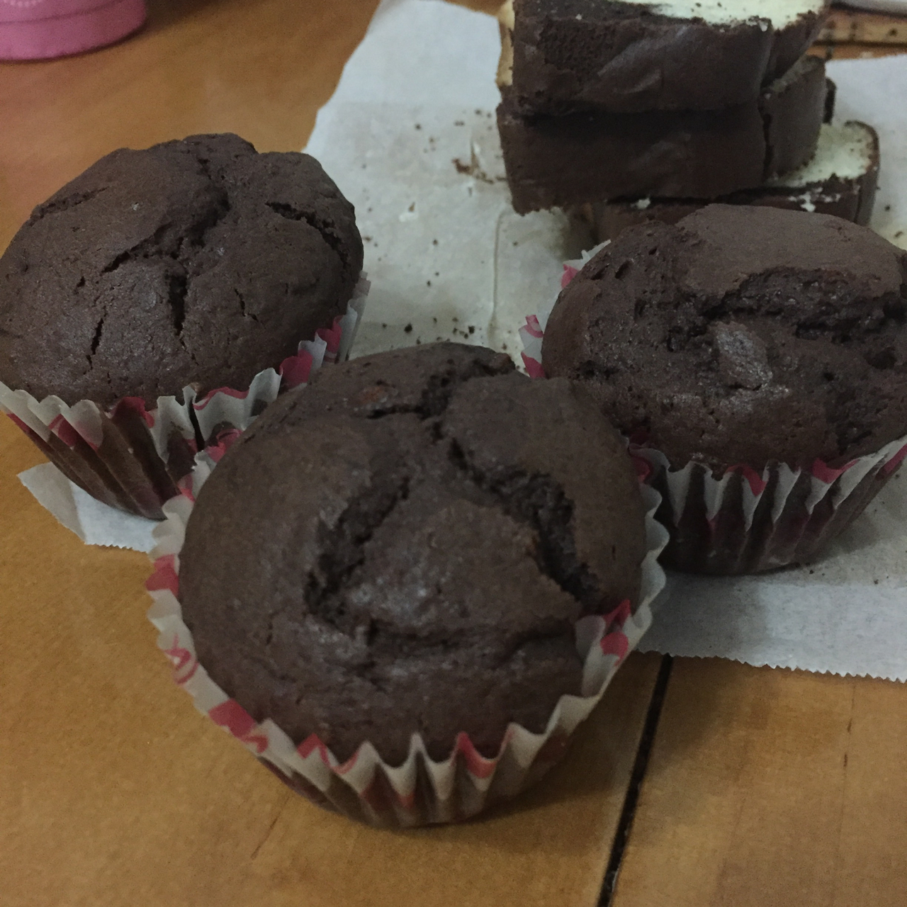 香橙可可杯子蛋糕（特别适合韩式裱花）